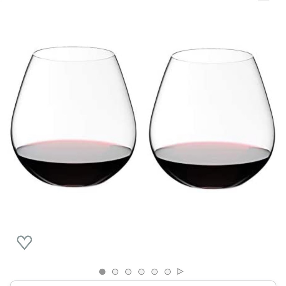 COPY - Riedel O Wine Tumbler Pinot Noir/Nebbiolo,Set of 2
